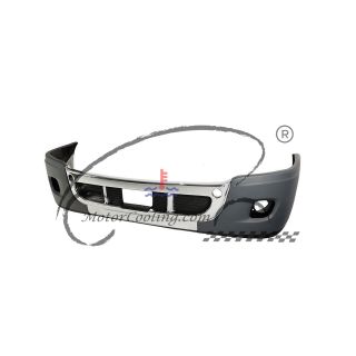 BPFRCA001 SIDE VIEW (08-17 CASCADIA BUMPER ASSEMBLY WITH FOG LIGHT)